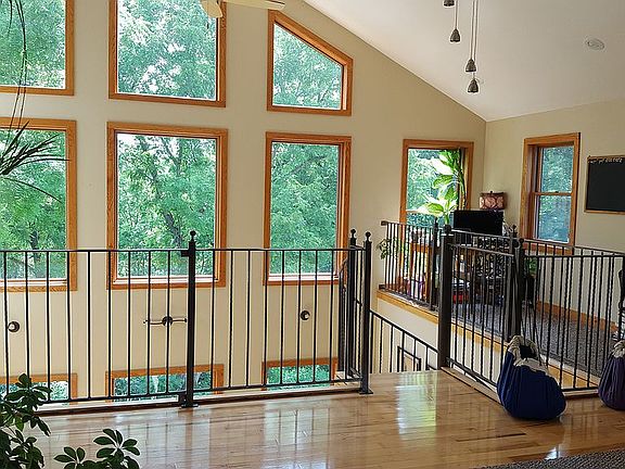 Outstanding views from loft