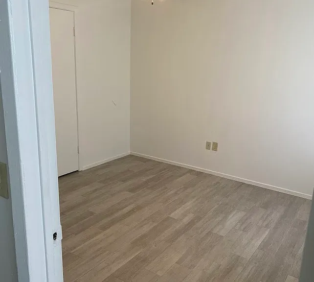Bedroom view with Fan and light