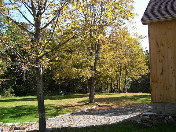 expansive yard mowing included