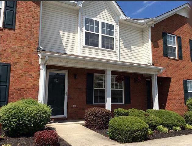 Front of Townhome