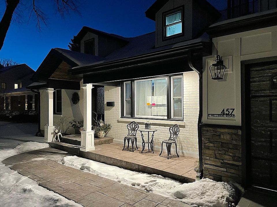 remodeled front entry/porch