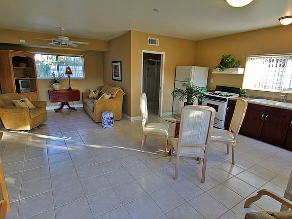 Guest House Living/Dining Rm