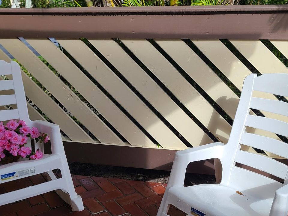 Front open patio