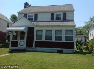 23 Yorkway, Baltimore, MD 21222