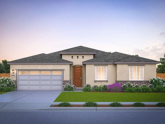 Plan 1 - Elevation B