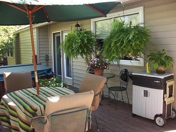 huge deck