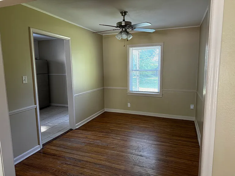 Dining Room open to the Front Room