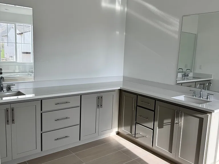 Primary Bathroom Vanity