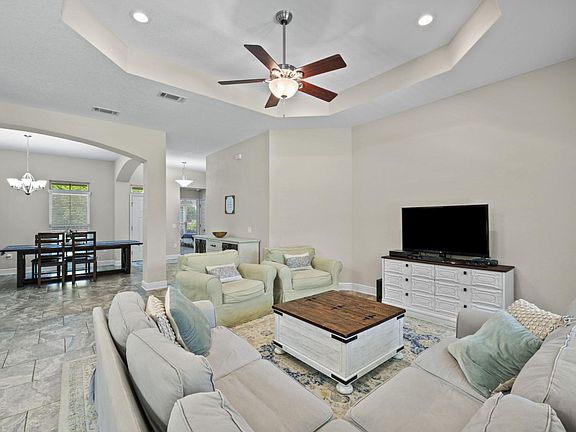 living room viewed from kitchen