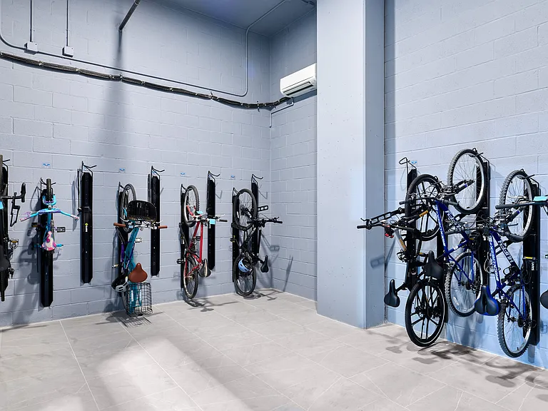 NEW South Building Bike and Kayak Storage