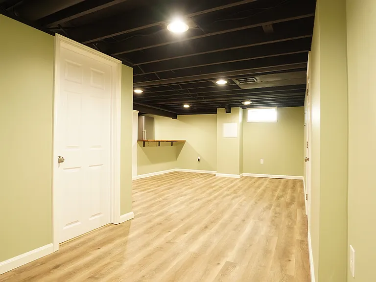 Basement Entrance