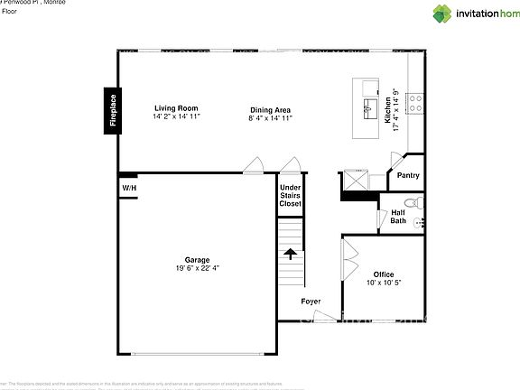 2nd image of 4019 Penwood Pl