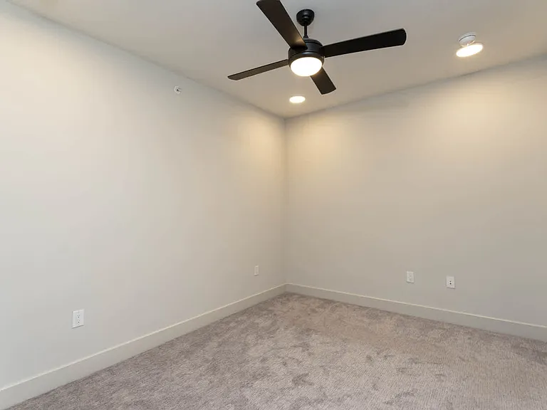 Carpeted Bedroom