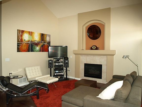 Living Room Fireplace
