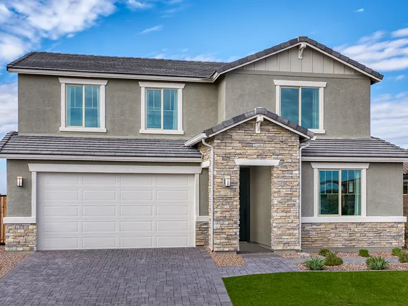 Ammolite Plan, Portfolio at White Tank Foothills