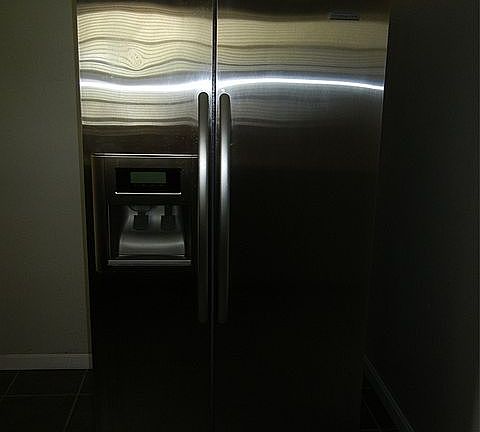 STAINLESS REFRIGERATOR