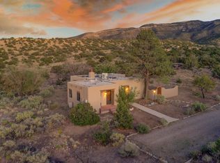 14 Rainbow Valley Rd, Placitas, NM 87043