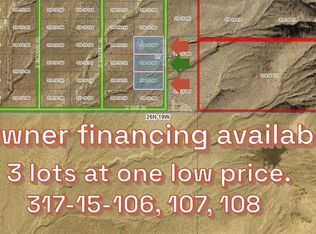 N Flores Dr, Dolan Springs, AZ 86441