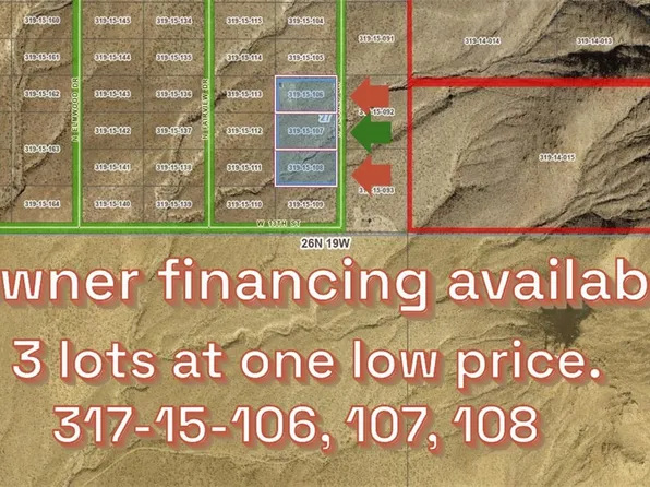 N Flores Dr, Dolan Springs, AZ 86441