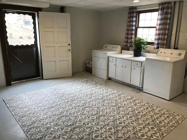 Private washer and dryer