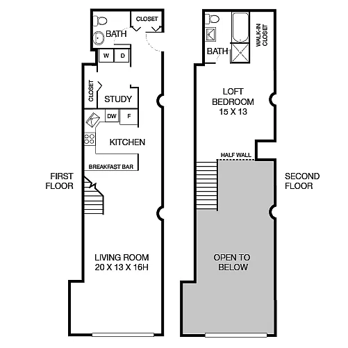 Floor plan Cherry Premier