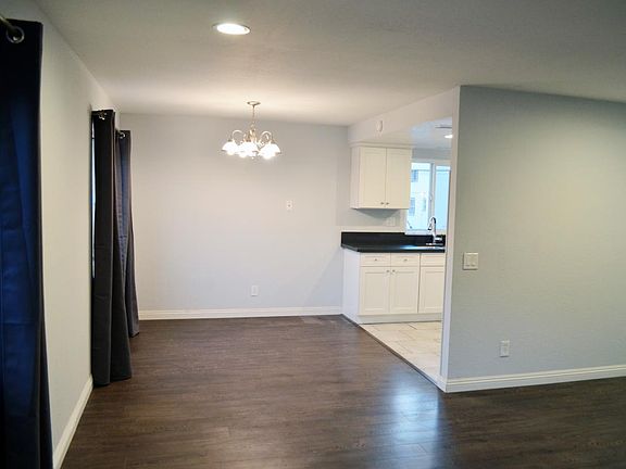 View of Dining Area to the Kitchen