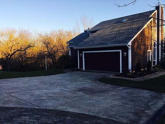 Plenty of parking and two car garage