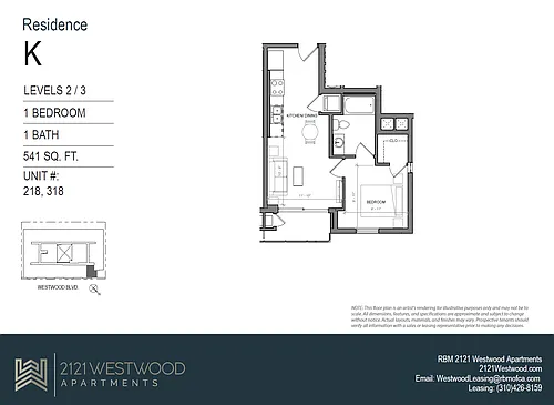 Floor plan K