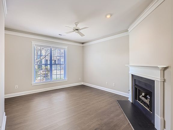 Family Room has gas fireplace.
