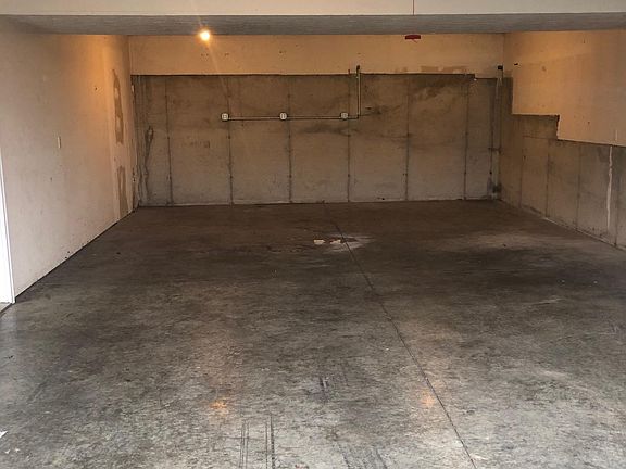 Extra deep 2 car garage.
