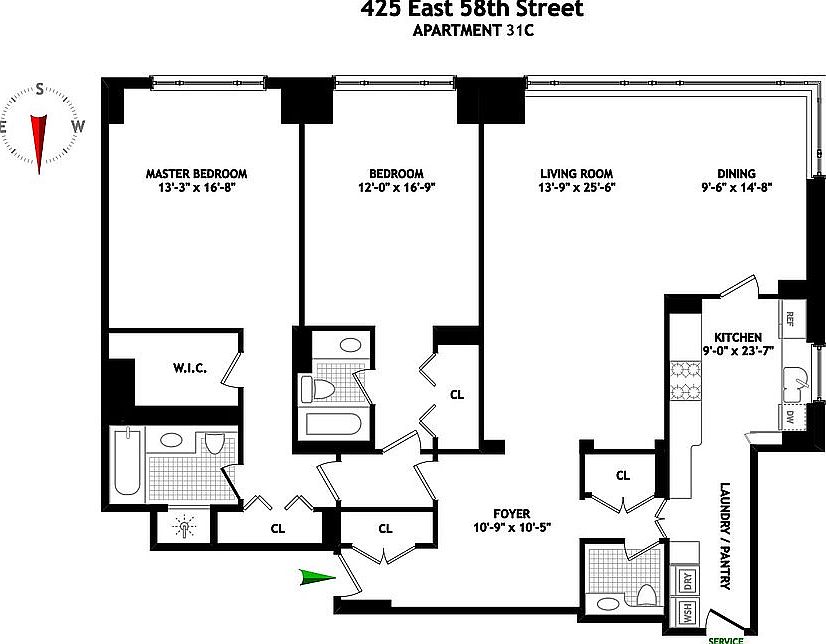 1st image of 425 E 58th St APT 31C