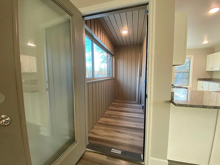 Enclosed Balcony