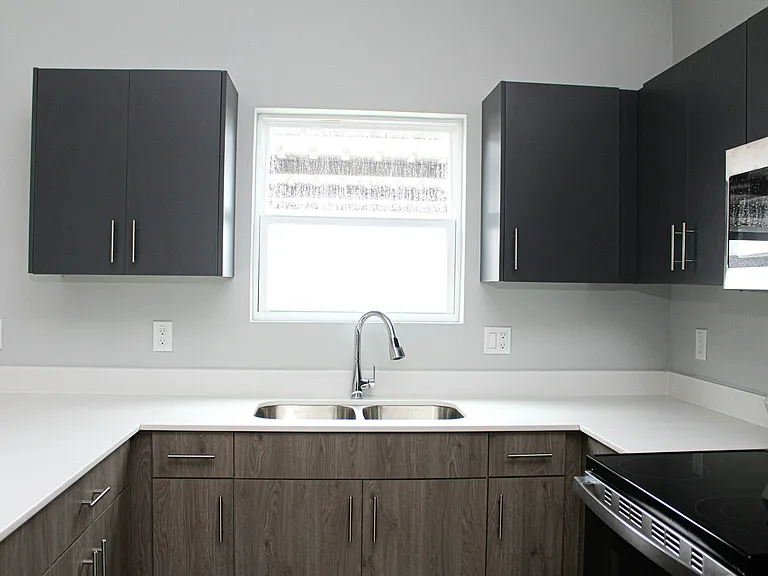 spacious kitchens