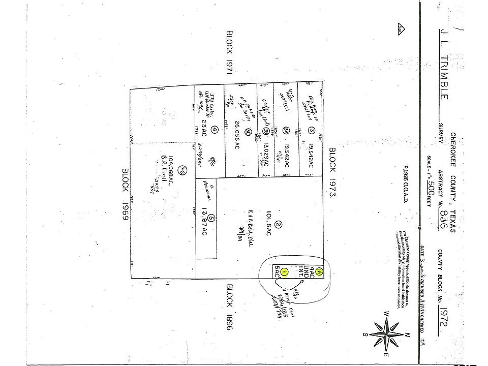 County Road 1804, Jacksonville, TX 75766 MLS 10158238 Zillow