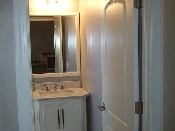 bath with ceramic tile floors