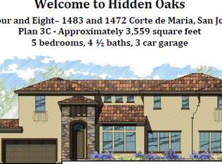 1472 Corte De Maria, San Jose, CA 95120