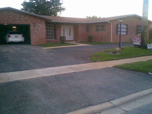 The Front Of The House