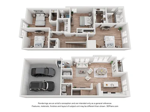 Floor plan D1