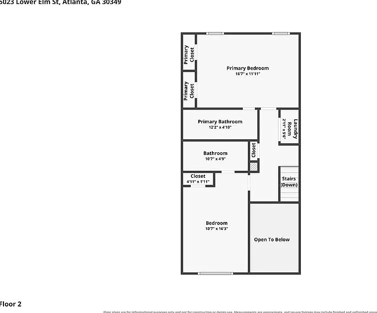 2 bed, 2.0 bath, 1400 sqft, $2,055 — Photo 3