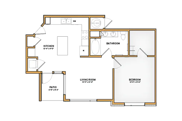 Floor plan HONOR