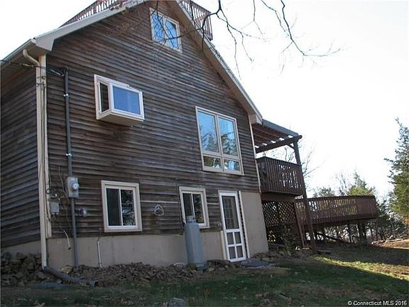 right side and rear deck