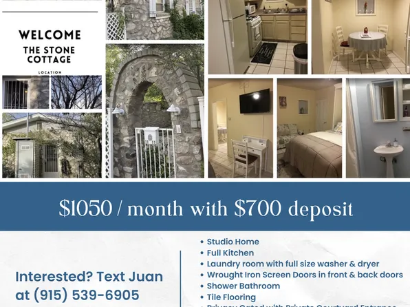 (undisclosed Address), El Paso, TX 79902