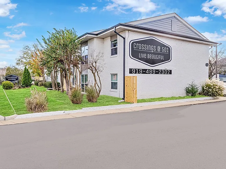 Elevate your lifestyle at Crossings @ 501 Apartments, where modern living meets convenience. Enjoy beautifully designed spaces and easy access to local amenities. Don't miss outschedule a tour today!