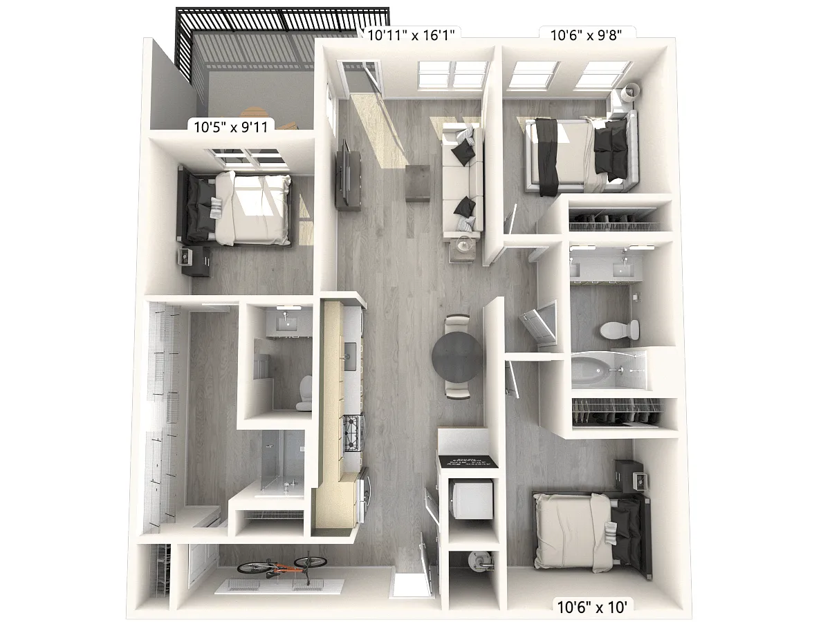 Floor plan CM01-scheme-2