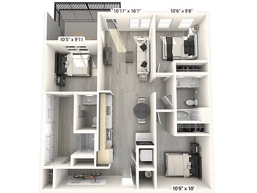 Floor plan CM01-scheme-2