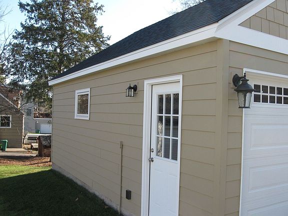 Garage Side Door Access