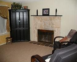 Unique Fireplace!