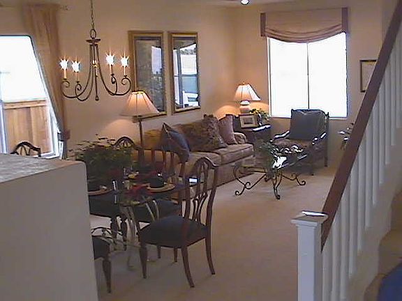 Living Room & Dining Room