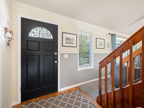 Entrance to home from front door