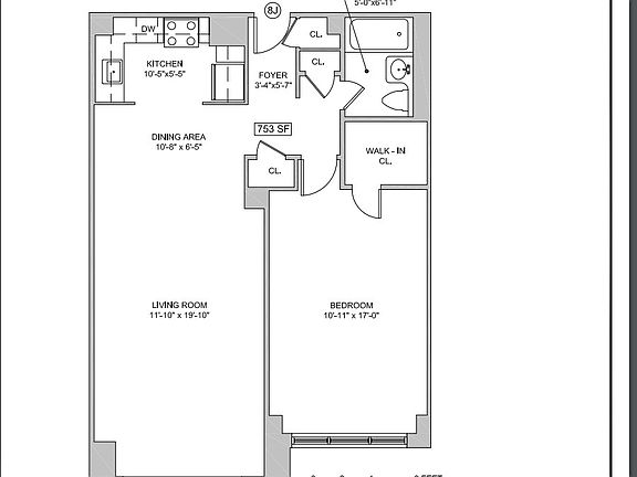 2nd image of 220 E 63rd St APT 5J